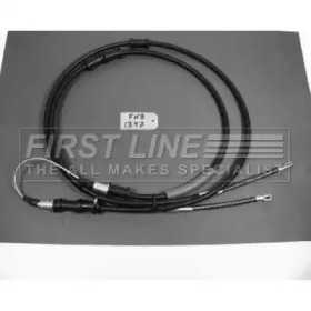 FIRST LINE fkb1397 -  Комплект тросов, стояночная тормозная система